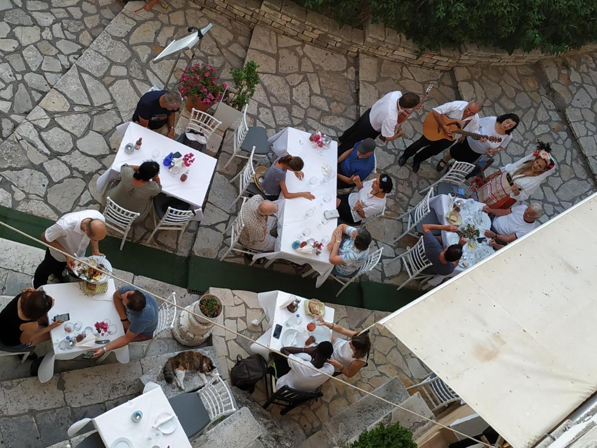 Casa Di Martha Lägenhet Corfu  Exteriör bild