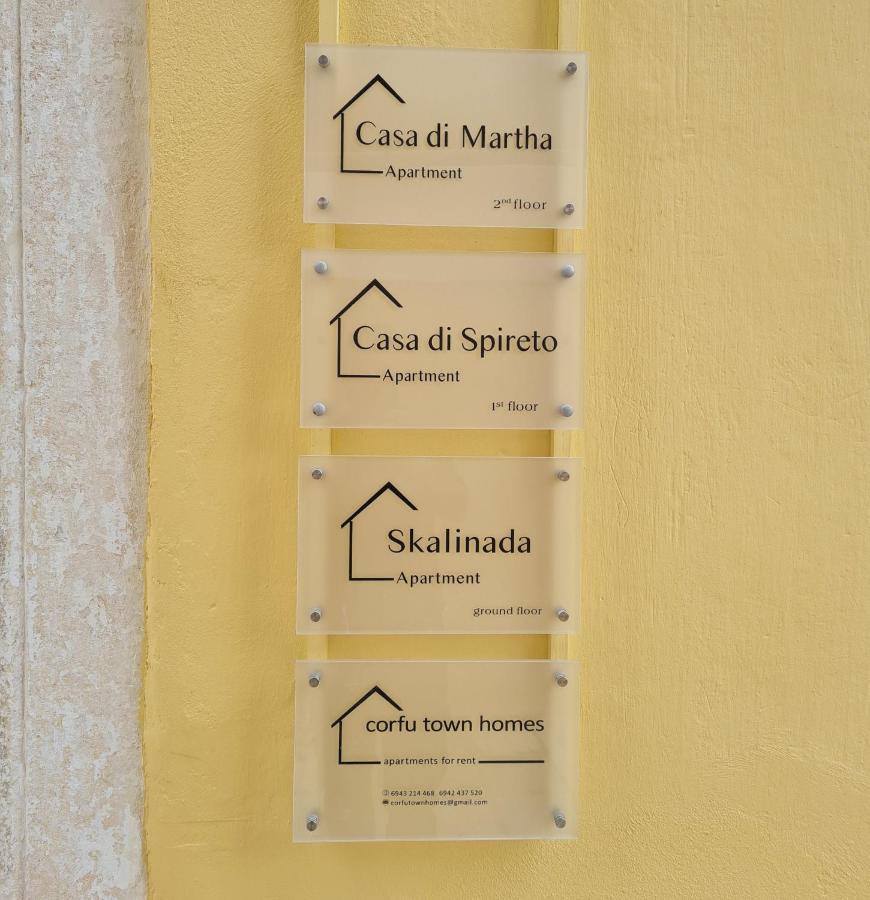 Casa Di Martha Lägenhet Corfu  Exteriör bild